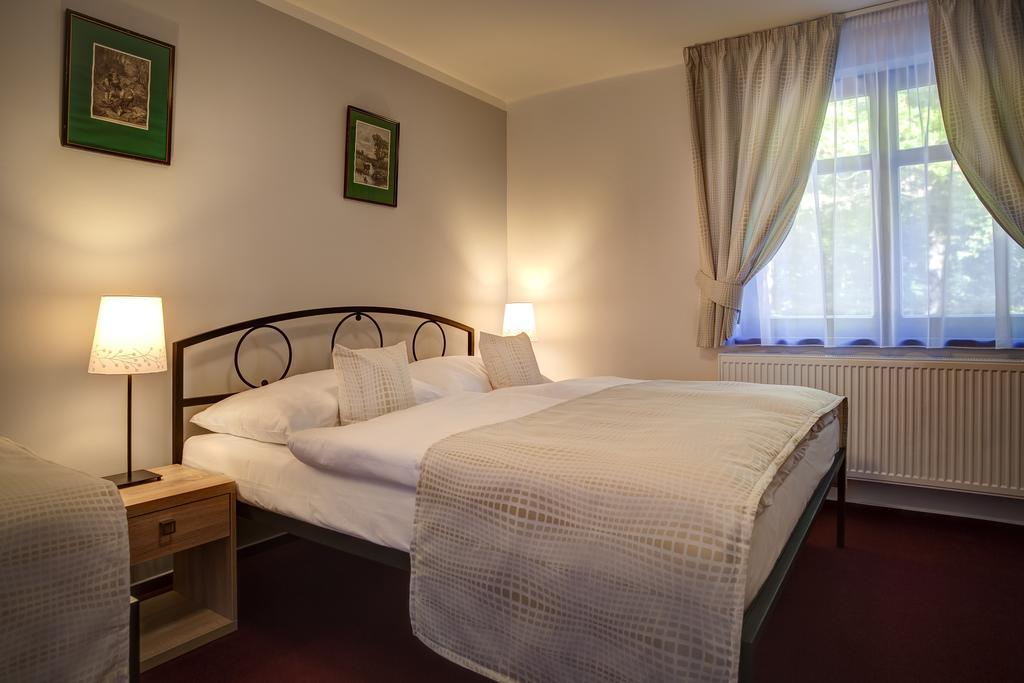 Penzion Obora Poděbrady Chambre photo