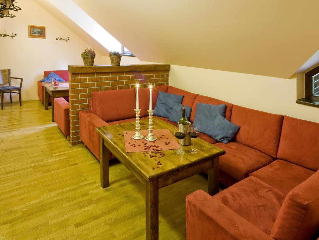 Penzion Obora Poděbrady Extérieur photo