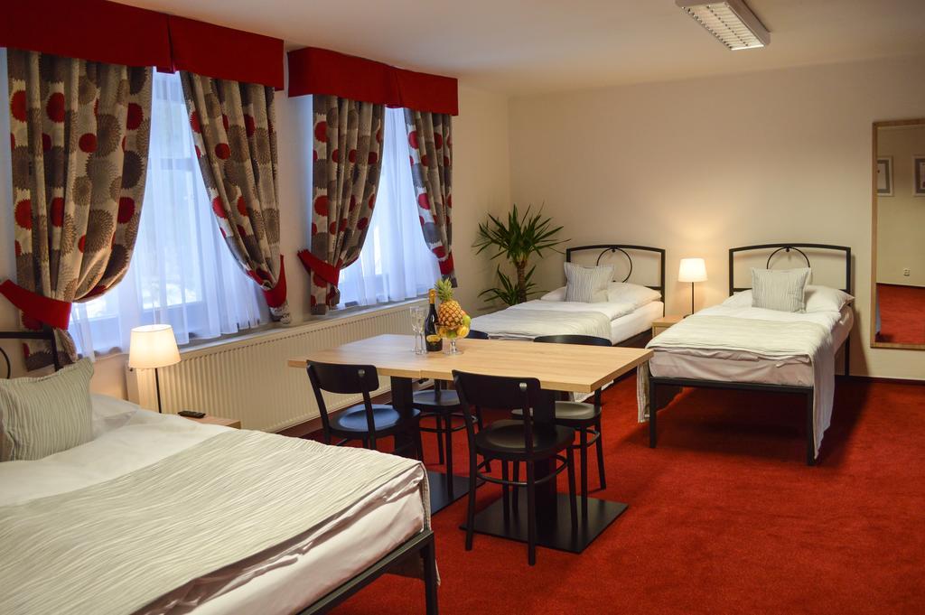 Penzion Obora Poděbrady Chambre photo