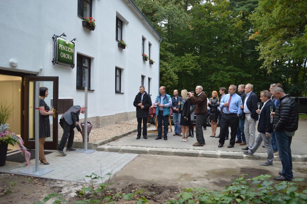 Penzion Obora Poděbrady Extérieur photo